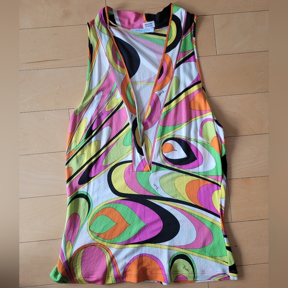 Emilio Pucci Tops - Emilio Pucci Blouse